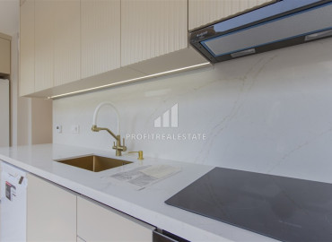 Квартира 3+1 с отдельной кухней, 110м² в комфортабельной резиденции на центральной улице в Махмутларе, Алания ID-19571 фото-6