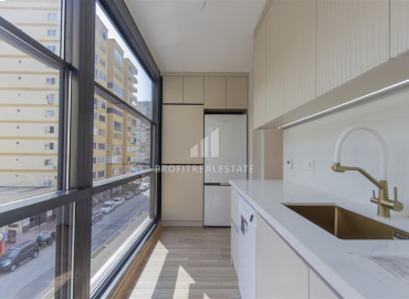Квартира 3+1 с отдельной кухней, 110м² в комфортабельной резиденции на центральной улице в Махмутларе, Алания ID-19571 фото-7