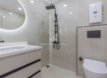 Квартира 3+1 с отдельной кухней, 110м² в комфортабельной резиденции на центральной улице в Махмутларе, Алания ID-19571 фото-12
