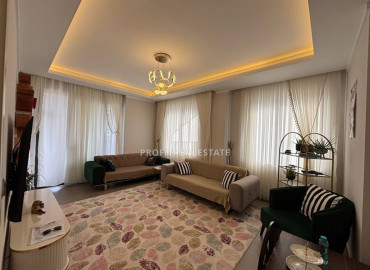 Уютные апартаменты 3+1 с отдельной кухней, 130м², в новом комплексе с отельной инфраструктурой, в Махмутларе, Алания ID-19574 фото-3