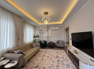 Уютные апартаменты 3+1 с отдельной кухней, 130м², в новом комплексе с отельной инфраструктурой, в Махмутларе, Алания ID-19574 фото-4