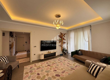 Уютные апартаменты 3+1 с отдельной кухней, 130м², в новом комплексе с отельной инфраструктурой, в Махмутларе, Алания ID-19574 фото-5