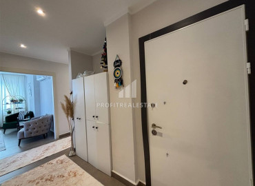 Уютные апартаменты 3+1 с отдельной кухней, 130м², в новом комплексе с отельной инфраструктурой, в Махмутларе, Алания ID-19574 фото-8
