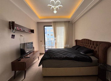 Уютные апартаменты 3+1 с отдельной кухней, 130м², в новом комплексе с отельной инфраструктурой, в Махмутларе, Алания ID-19574 фото-18