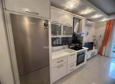 Симпатичная студия, 40м² с видом на горы в комплексе с инфраструктурой, в 200 метрах от моря в Махмутларе, Алания ID-19575 фото-4