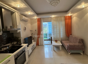 Симпатичная студия, 40м² с видом на горы в комплексе с инфраструктурой, в 200 метрах от моря в Махмутларе, Алания ID-19575 фото-5