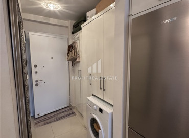 Симпатичная студия, 40м² с видом на горы в комплексе с инфраструктурой, в 200 метрах от моря в Махмутларе, Алания ID-19575 фото-10