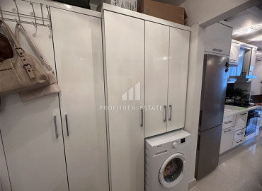 Симпатичная студия, 40м² с видом на горы в комплексе с инфраструктурой, в 200 метрах от моря в Махмутларе, Алания ID-19575 фото-11