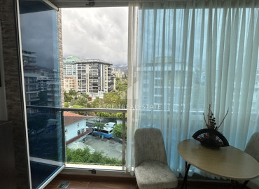 Симпатичная студия, 40м² с видом на горы в комплексе с инфраструктурой, в 200 метрах от моря в Махмутларе, Алания ID-19575 фото-14
