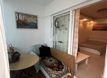 Симпатичная студия, 40м² с видом на горы в комплексе с инфраструктурой, в 200 метрах от моря в Махмутларе, Алания ID-19575 фото-15