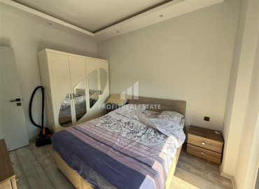 Апартаменты 1+1, 50м², с чистовой отделкой в новостройке с бассейном в районе Кестель, Алания ID-19576 фото-5