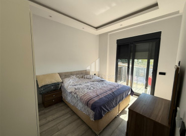 Апартаменты 1+1, 50м², с чистовой отделкой в новостройке с бассейном в районе Кестель, Алания ID-19576 фото-6