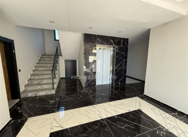 Апартаменты 1+1, 50м², с чистовой отделкой в новостройке с бассейном в районе Кестель, Алания ID-19576 фото-9