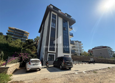 Апартаменты 1+1, 50м², с чистовой отделкой в новостройке с бассейном в районе Кестель, Алания ID-19576 фото-10
