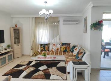 Трехкомнатная квартира с уютным интерьером, 100м², в недорогом комплексе в 300м от моря в Авсалларе. ID-19577 фото-7