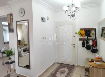 Трехкомнатная квартира с уютным интерьером, 100м², в недорогом комплексе в 300м от моря в Авсалларе. ID-19577 фото-12