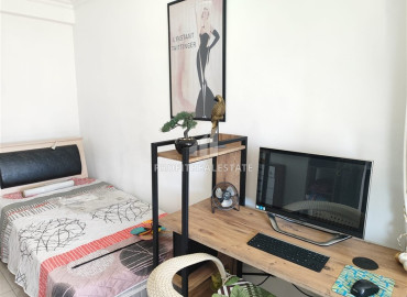 Трехкомнатная квартира с уютным интерьером, 100м², в недорогом комплексе в 300м от моря в Авсалларе. ID-19577 фото-18
