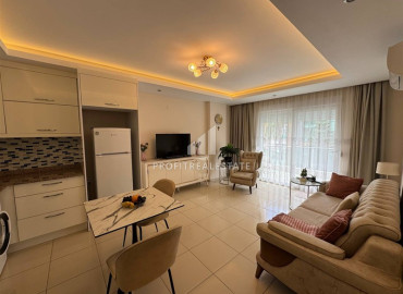 Готовая к проживанию, квартира 1+1, 65м², в районе Оба, в комплексе с бассейном, в 300м от моря ID-19579 фото-3