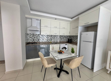 Готовая к проживанию, квартира 1+1, 65м², в районе Оба, в комплексе с бассейном, в 300м от моря ID-19579 фото-4