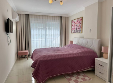 Готовая к проживанию, квартира 1+1, 65м², в районе Оба, в комплексе с бассейном, в 300м от моря ID-19579 фото-13