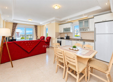 Уютная квартира с тремя спальнями, 120м², в престижном комплексе в 800м от моря в районе Алании Тосмур ID-19580 фото-4