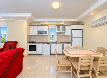 Уютная квартира с тремя спальнями, 120м², в престижном комплексе в 800м от моря в районе Алании Тосмур ID-19580 фото-5