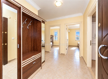 Уютная квартира с тремя спальнями, 120м², в престижном комплексе в 800м от моря в районе Алании Тосмур ID-19580 фото-7