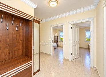 Уютная квартира с тремя спальнями, 120м², в престижном комплексе в 800м от моря в районе Алании Тосмур ID-19580 фото-8