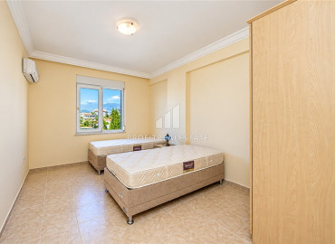Уютная квартира с тремя спальнями, 120м², в престижном комплексе в 800м от моря в районе Алании Тосмур ID-19580 фото-10