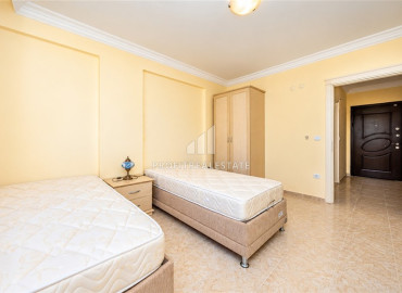Уютная квартира с тремя спальнями, 120м², в престижном комплексе в 800м от моря в районе Алании Тосмур ID-19580 фото-11
