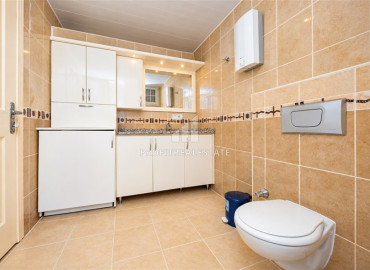 Уютная квартира с тремя спальнями, 120м², в престижном комплексе в 800м от моря в районе Алании Тосмур ID-19580 фото-12