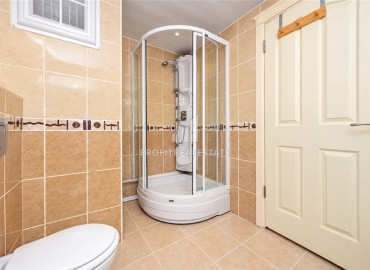 Уютная квартира с тремя спальнями, 120м², в престижном комплексе в 800м от моря в районе Алании Тосмур ID-19580 фото-13