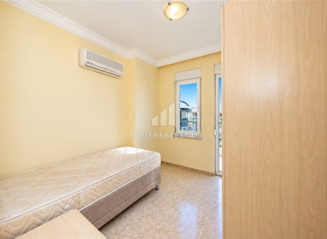 Уютная квартира с тремя спальнями, 120м², в престижном комплексе в 800м от моря в районе Алании Тосмур ID-19580 фото-14