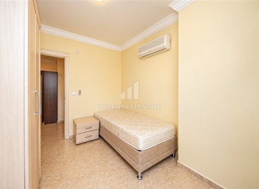 Уютная квартира с тремя спальнями, 120м², в престижном комплексе в 800м от моря в районе Алании Тосмур ID-19580 фото-15