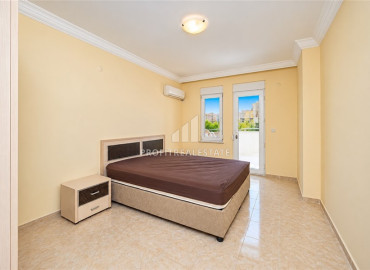 Уютная квартира с тремя спальнями, 120м², в престижном комплексе в 800м от моря в районе Алании Тосмур ID-19580 фото-17