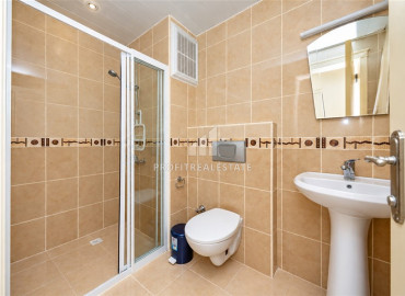 Уютная квартира с тремя спальнями, 120м², в престижном комплексе в 800м от моря в районе Алании Тосмур ID-19580 фото-19