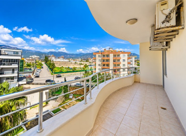 Уютная квартира с тремя спальнями, 120м², в престижном комплексе в 800м от моря в районе Алании Тосмур ID-19580 фото-20