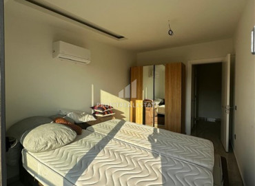 Видовой меблированный пентхаус 2+1, 115м², в комфортной резиденции в районе Алании - Оба, 240м от моря ID-19581 фото-11