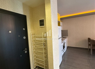 Уютная квартира с одной спальней, 55м², в комплексе с обширной инфраструктурой в 300м от моря в Махмутларе, Алания ID-19582 фото-12