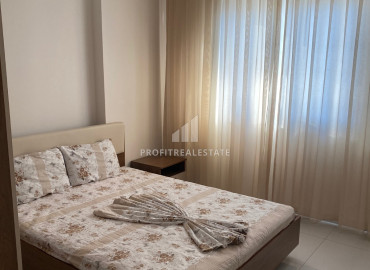 Готовая к проживанию, квартира 1+1, 55м², в элитном комплексе в 500м от моря в Махмутларе, Алания ID-19583 фото-5