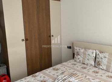 Готовая к проживанию, квартира 1+1, 55м², в элитном комплексе в 500м от моря в Махмутларе, Алания ID-19583 фото-6