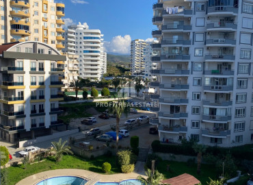 Готовая к проживанию, квартира 1+1, 55м², в элитном комплексе в 500м от моря в Махмутларе, Алания ID-19583 фото-9