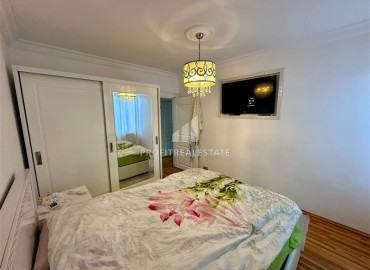 Меблированная квартира 2+1, 115м², с выходом в сад в комплексе с отличной локацией в районе Тосмур, Алания под ВНЖ ID-19584 фото-6