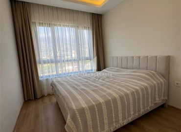 Видовая двухкомнатная квартира со стильным интерьером, 55м², в комплексе с отельной инфраструктурой в Махмутларе, Алания ID-19585 фото-9