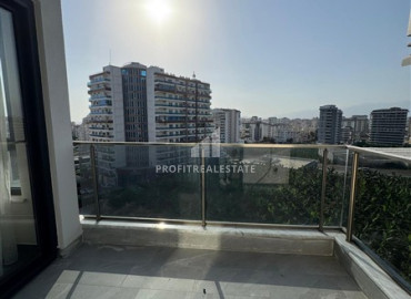 Видовая двухкомнатная квартира со стильным интерьером, 55м², в комплексе с отельной инфраструктурой в Махмутларе, Алания ID-19585 фото-10