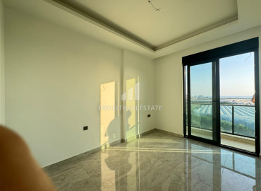 Апартаменты 1+1, 55м², с бытовой техникой и видом на закат в комплексе премиум класса в районе Алании Демирташ ID-19586 фото-5