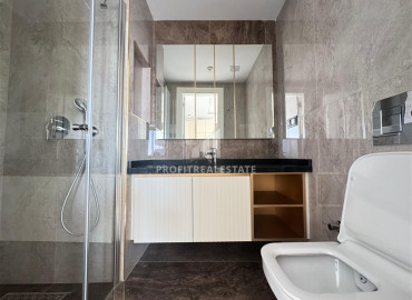 Апартаменты 1+1, 55м², с бытовой техникой и видом на закат в комплексе премиум класса в районе Алании Демирташ ID-19586 фото-8