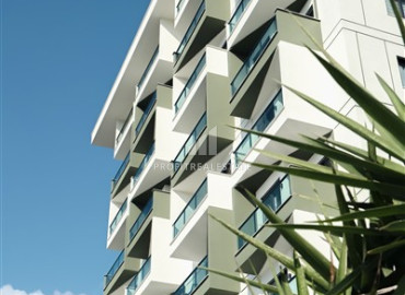 Апартаменты 1+1, 55м², с бытовой техникой и видом на закат в комплексе премиум класса в районе Алании Демирташ ID-19586 фото-12