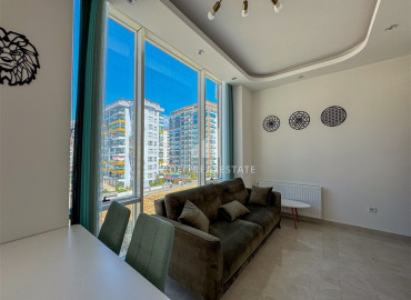 Меблированная двухкомнатная квартира, 54м², в комплексе премиум класса, в восточной части Махмутлара, Алания ID-19587 фото-3