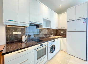 Меблированная двухкомнатная квартира, 54м², в комплексе премиум класса, в восточной части Махмутлара, Алания ID-19587 фото-8